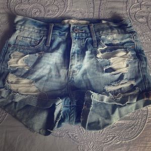 Abercrombie and Fitch shorts